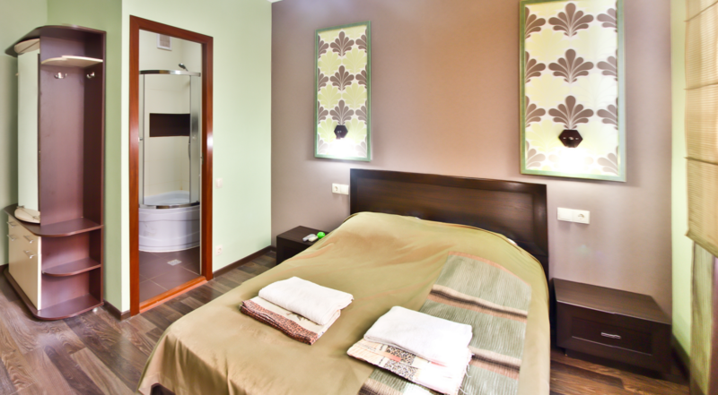 Делюкс 2-местный 1-комнатный