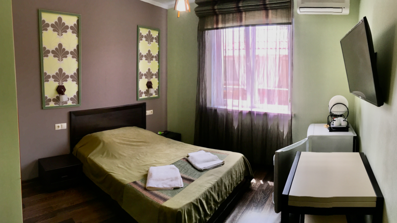 Делюкс 2-местный 1-комнатный