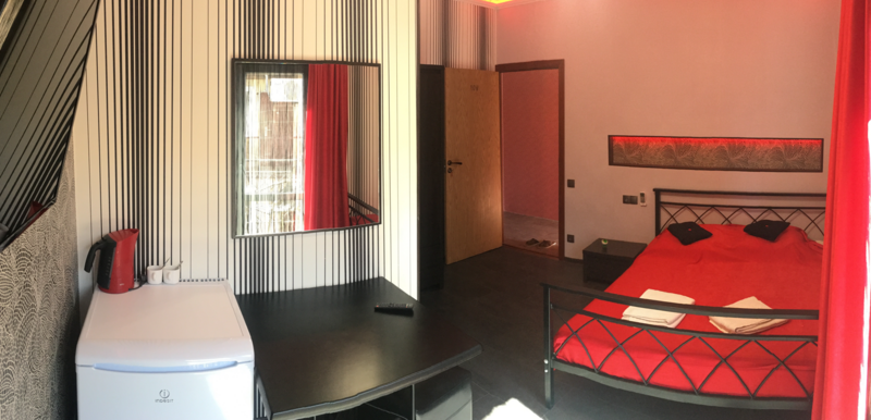 Делюкс 2-местный 1-комнатный