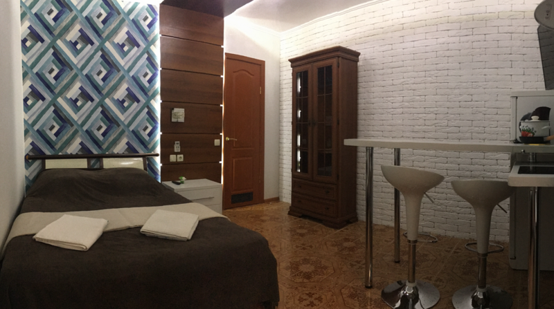 Делюкс 2-местный 1-комнатный с кухней