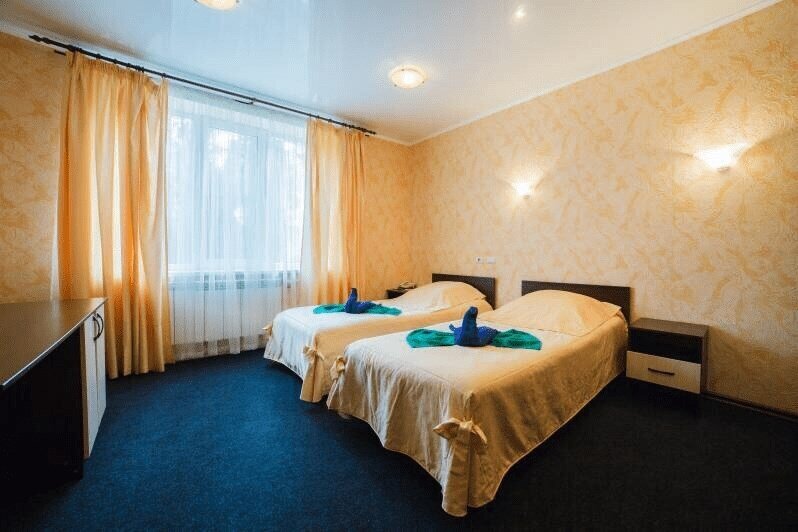 Коттедж 2-местный Дача №27 (комнаты 1-4, 9-16)