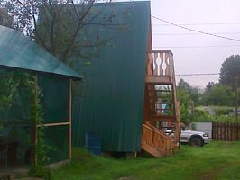 Вигвам, База отдыха Три клена, село Ая