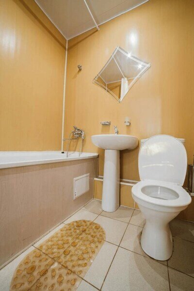 Коттедж 2-местный Дача №27 (комнаты 1-4, 9-16)