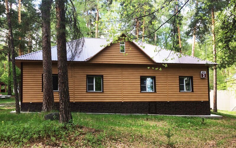 Дача №3 (комнаты 1-4)