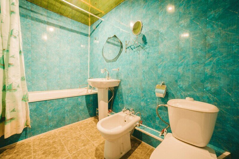 Дача №5 (комнаты 1, 2, 4, 5)