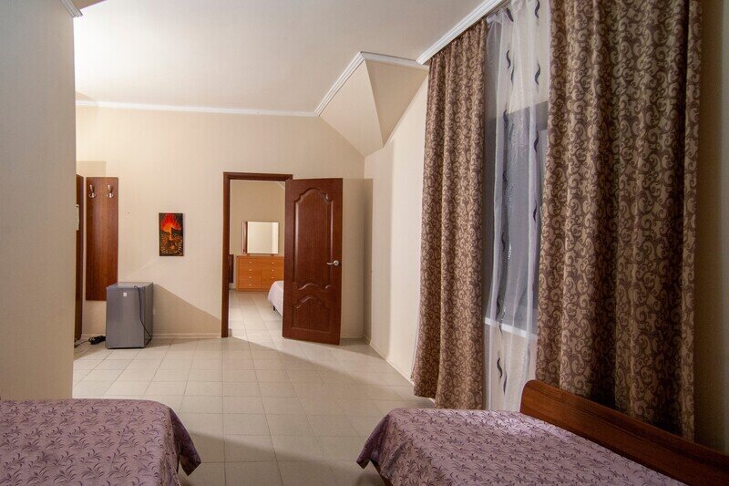 Семейный 5-местный 2-комнатный