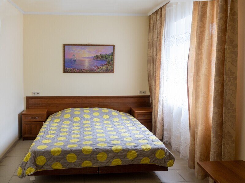 Стандартный 2-местный 1-комнатный