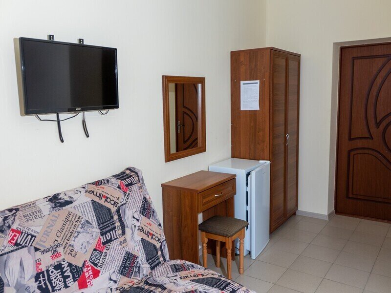 Стандартный 2-местный 1-комнатный