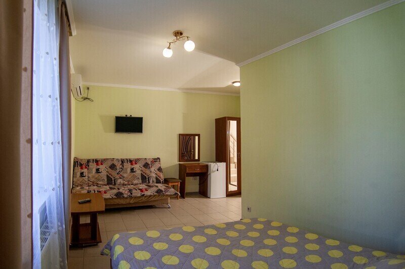 Стандартный 2-местный 1-комнатный