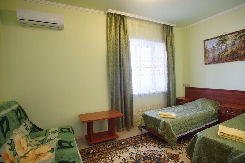 Стандартный 2-местный 1-комнатный