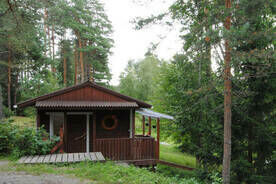 Малый дом, Гостевой дом Домики на озере Янисъярви, Вяртсиля