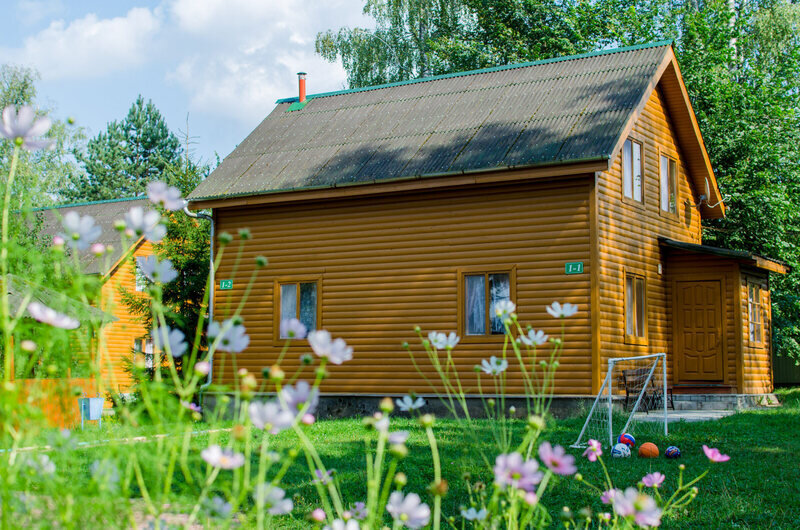 Коттедж 4-местный 2- этажный