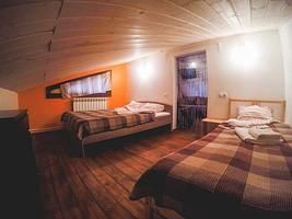 Номер 2, База отдыха Лесной бункер, поселок Солотча