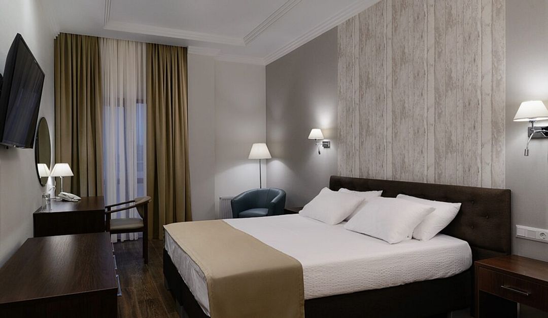 Стандартный 2-местный 1-комнатный (корпус №1, без балкона)