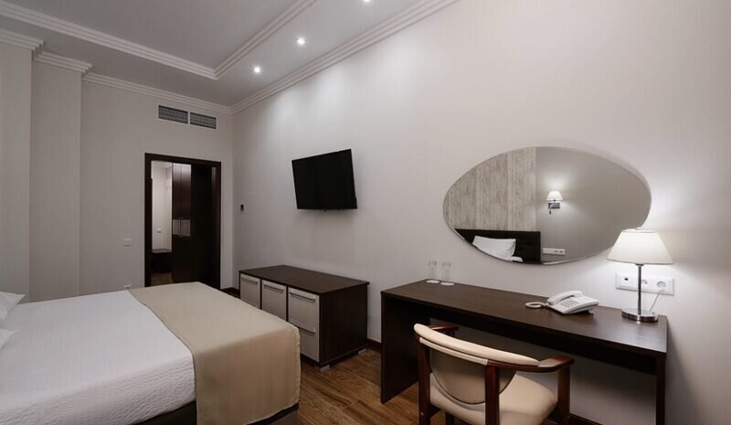 Стандартный 2-местный 1-комнатный (корпус №1, без балкона)