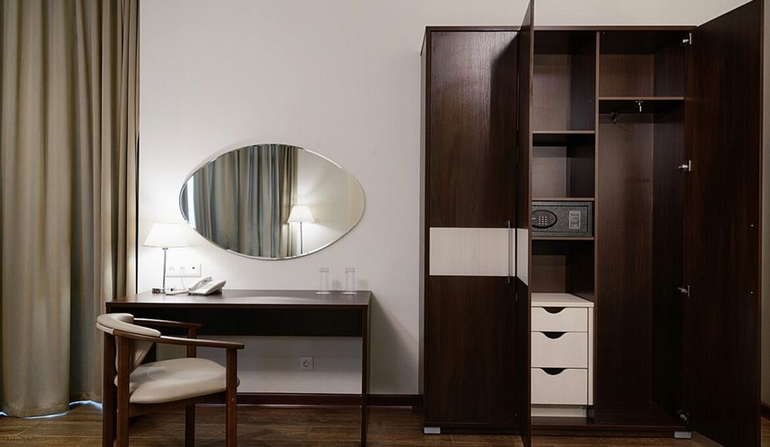 Стандартный 2-местный 1-комнатный (корпус №1, без балкона)