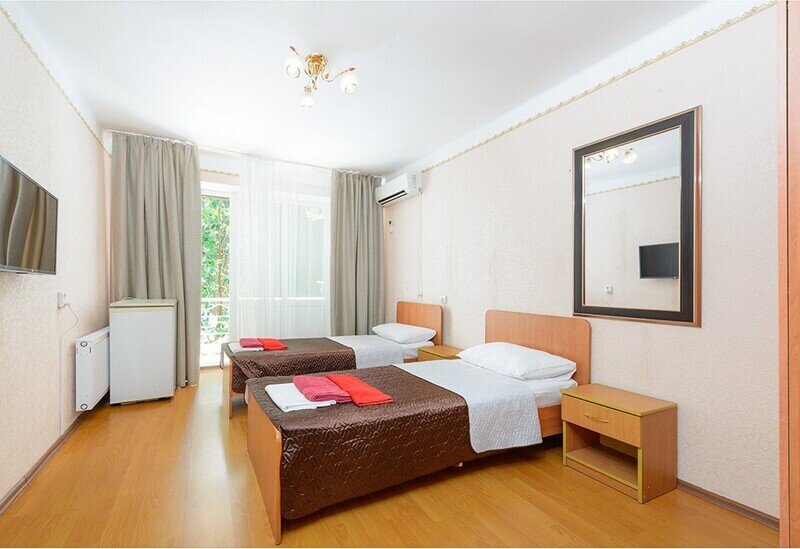 Стандартный 2-местный 1-комнатный (корпус № 2)