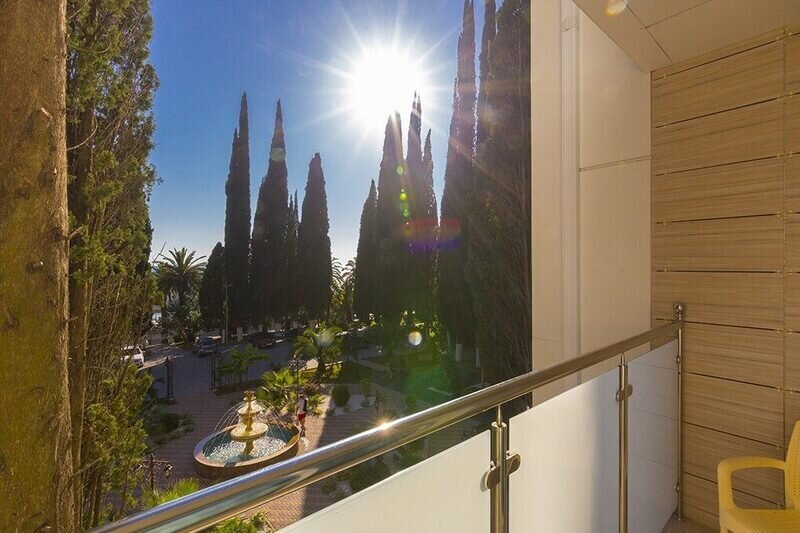 Стандартный 2-местный 1-комнатный категория «А» (с балконом, корпус №1)