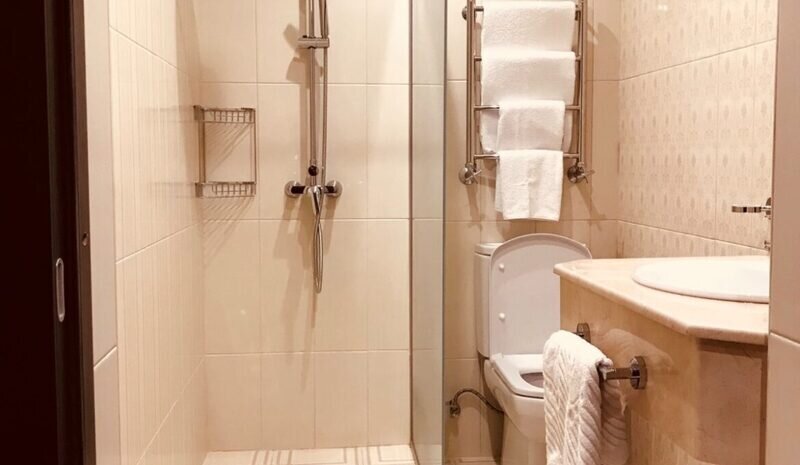 Студио 2-местный 1-комнатный (без балкона, корпус №1)