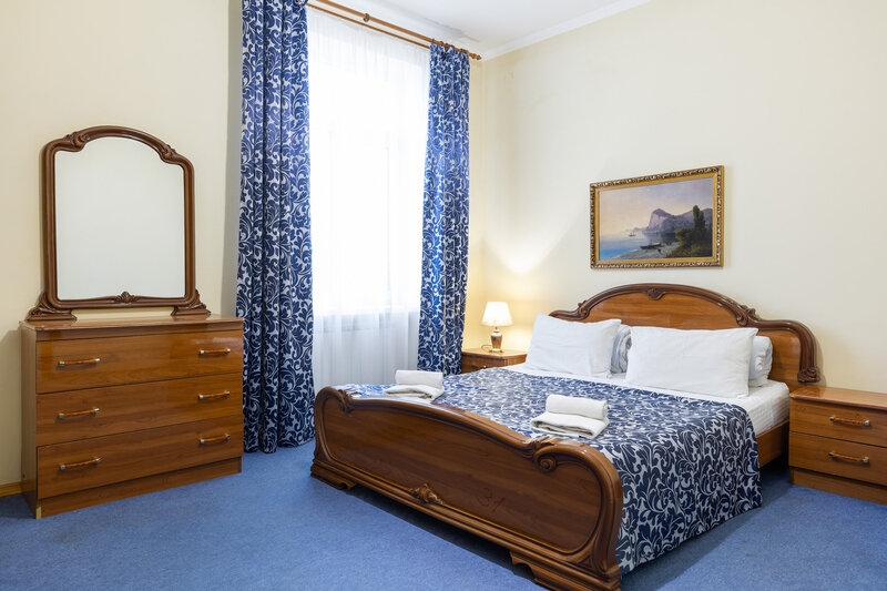 Комфорт 3-местный вид на море