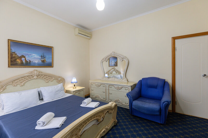 Комфорт 3-местный вид на море