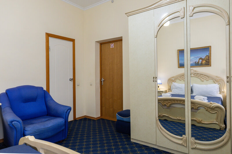 Комфорт 3-местный вид на море