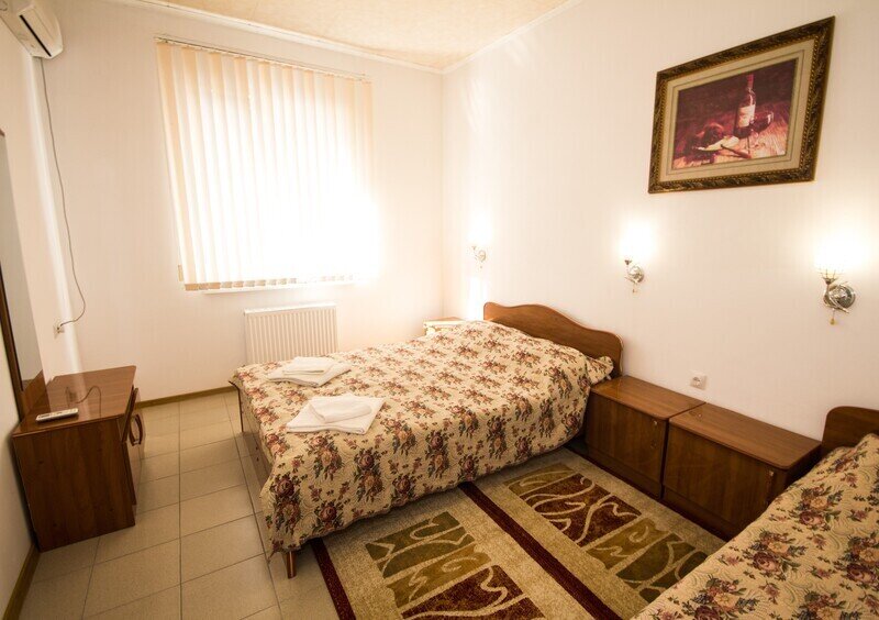 Семейный 3-местный 2-комнатный (№4)