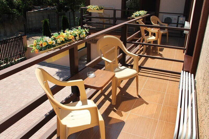 Стандартный 2-местный TWIN (с балконом)