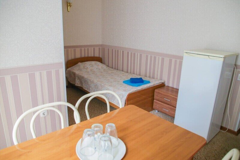 Комфорт 4-местный 2-комнатный (PLUS с балконом)