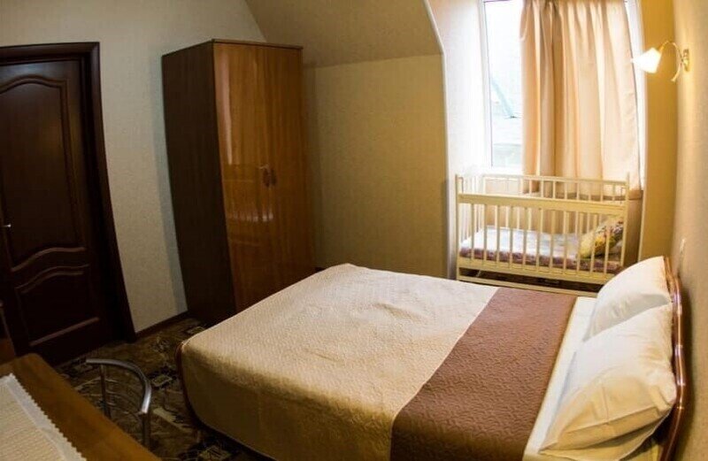 Комфорт 4-местный 2-комнатный (без балкона)