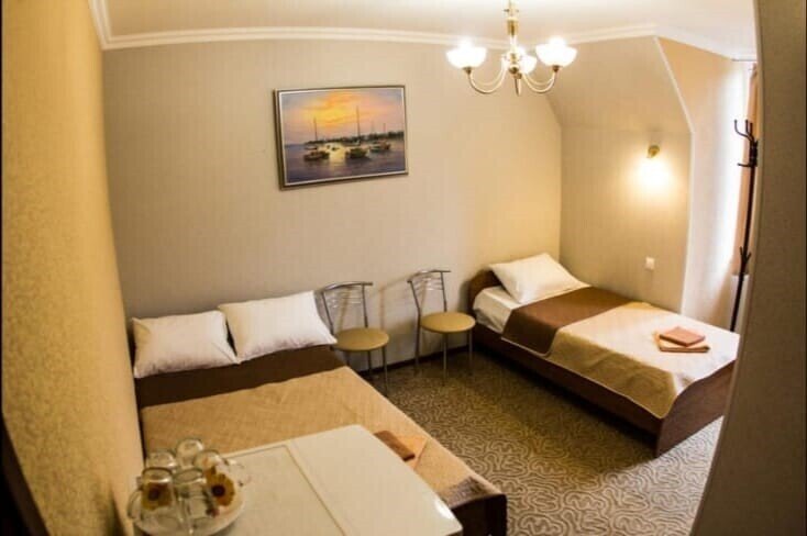 Комфорт 4-местный 2-комнатный (без балкона)