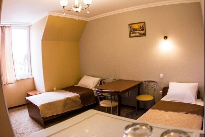 Комфорт 4-местный 2-комнатный (без балкона)