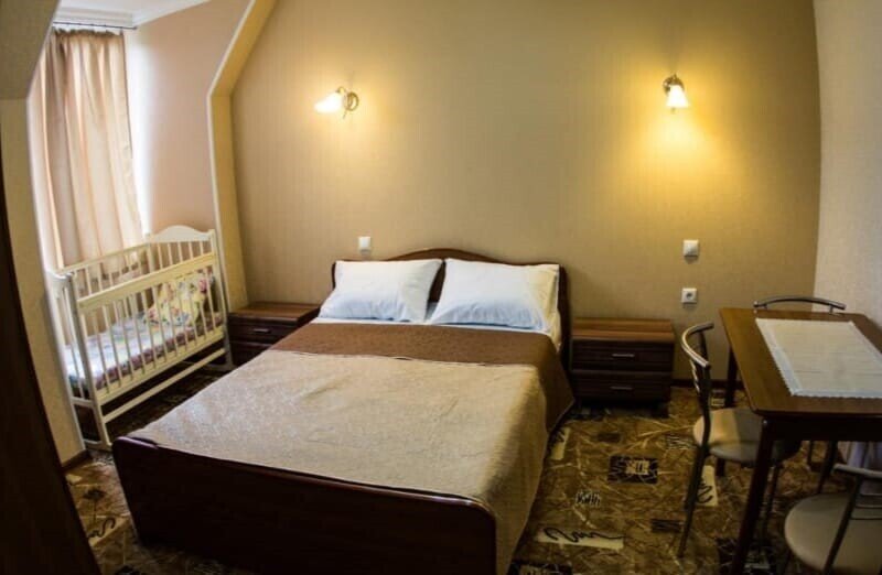 Комфорт 4-местный 2-комнатный (без балкона)