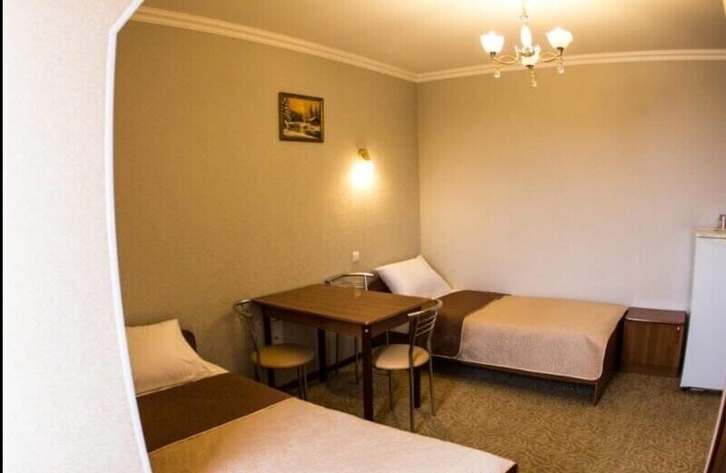 Комфорт 4-местный 2-комнатный (без балкона)