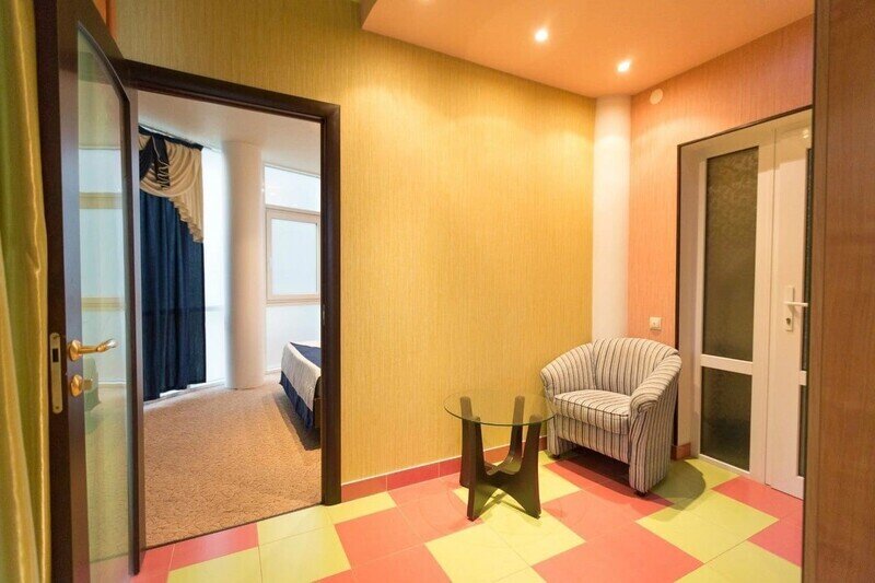 Люкс 2-местный 2-комнатный (PLUS с балконом)