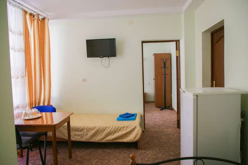 Семейный FAMILY 5-местный 2-комнатный (с балконом)