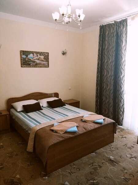 Семейный FAMILY 5-местный 2-комнатный (с балконом)