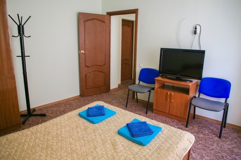 Семейный FAMILY 5-местный 2-комнатный (с балконом)