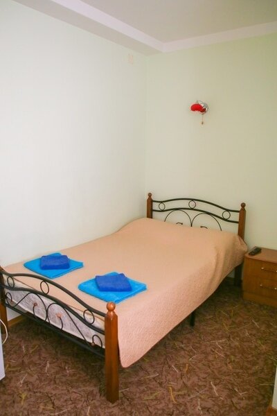 Семейный FAMILY 5-местный 2-комнатный (с балконом)