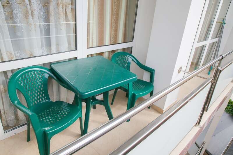 Семейный FAMILY 5-местный 2-комнатный (с балконом)