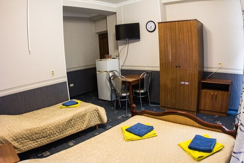 Стандартный 3-местный (PLUS с балконом)