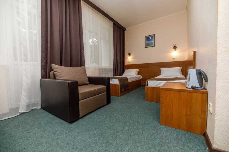 1 категория 2-местный