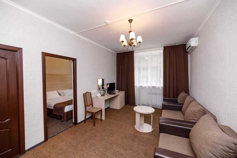 1 категория 2-местный 2-комнатный