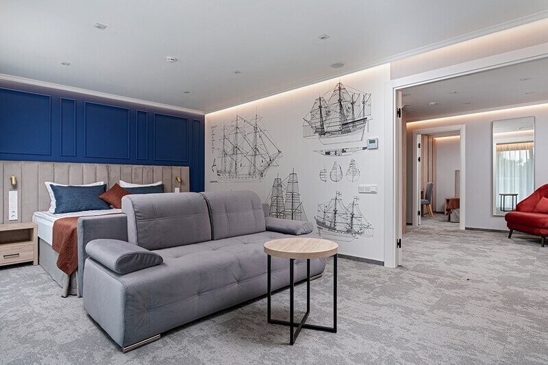 Люкс 2-местный 2-комнатный (4*)