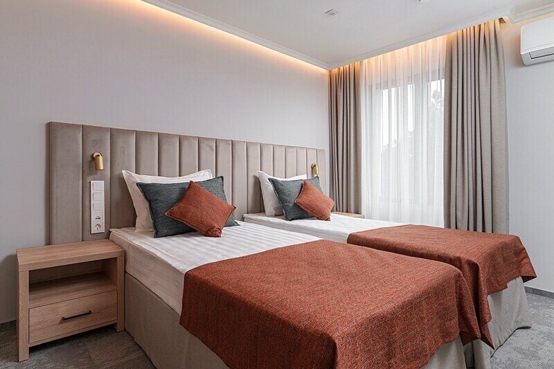 Люкс 2-местный 2-комнатный (4*)