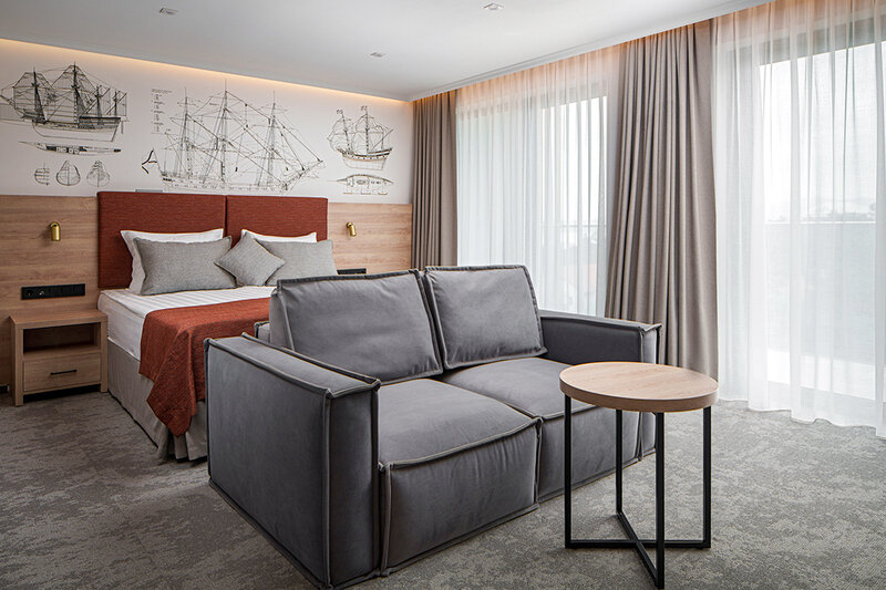 Стандартный 2-местный 1-комнатный (4*)