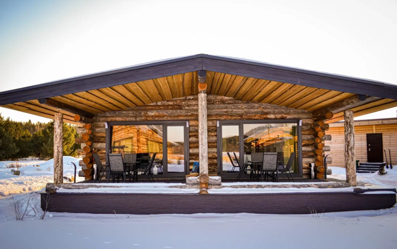 Дом Дуплекс 4-местный (Лес)