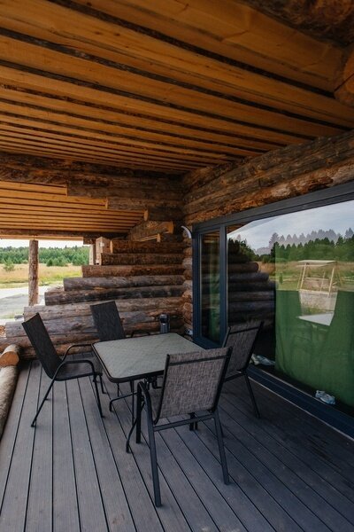 Дом Дуплекс 4-местный (Лес)