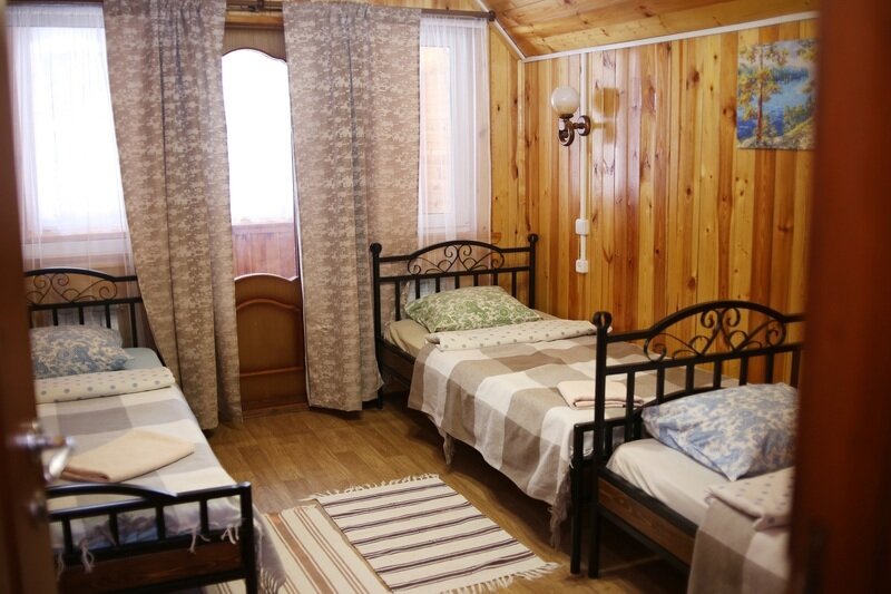 Стандарт 6-местный 2-комнатный