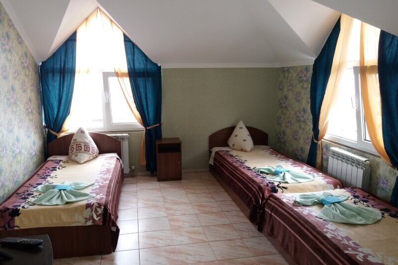 Стандартный 3-местный 1-комнатный